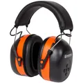 Produktbild: Werckmann Gehörschutz mit integriertem Bluetooth - Verstellbarer Earmuff mit 27 dB Lärmschutz, ideal für Erwachsene bei Lärm-geschützten Aktivitäten