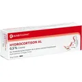 Produktbild: Hydrocortison AL 0,5 % Creme bei allergischen Erkrankungen der Haut 30 g