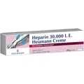 Produktbild: Heparin 30.000 I.E. Heumann Creme 40 g
