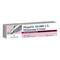 Produktbild: Heparin Heumann Creme (30.000 I.E.): Heparin-Natrium zum Auftragen auf die Haut bei stumpfen Verletzungen, 40 g