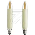 Produktbild: LED Schaftkerze E10 12V 0,5W 2Stk 904956