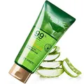 Produktbild: Natürliches Aloe Vera Gel 100 prozent Feuchtigkeitscreme für Gesicht, Körper - HaarGel, Pflege nach dem Sonnen - Sonnenbrand Koreanische Kosmetik After Sun Aloeveragel - 300 ml