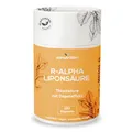 Produktbild: Alpha-Liponsäure 400 mg pro Kapsel | 120 Kapseln | Hochdosiert und Vegan | 100% Papierverpackung