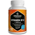 Produktbild: Vitamin B12 1.000 µg hochdosiert vegan 180 St