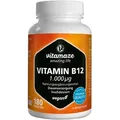 Produktbild: Vitamaze Vitamin B12 1.000 μg hochdosiert vegan Tabletten 180 St