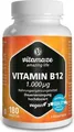Produktbild: VITAMIN B12 1000 µg hochdosiert vegan Tabletten 180 St