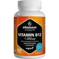 Produktbild: 2x VITAMIN B12 1000 µg hochdosiert vegan Tabletten 180 ST