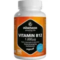 Produktbild: VITAMIN B12 1.000 µg hochdosiert vegan Tablette 180 St