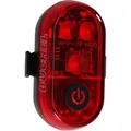 Produktbild: Büchel Fahrradlicht Micro Lens, Rücklicht, LED, USB-aufladbar, hinten