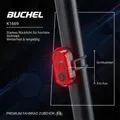 Produktbild: Büchel Fahrrad Rücklicht LED I Aufladbar I StVZO zugelassen I Rücklicht Fahrr...