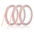 Produktbild: 3 Rollen Kupferband Selbstklebend, 20m x 6mm Kupferfolie Klebeband Leitfähig 