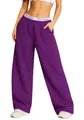 Produktbild: SMILODOX Jogginghose Damen Siara, Bequeme & stylische Freizeithose mit elastischem Bund und Seitentaschen, Trainingshose mit verstellbarem Beinabschluss im Oversize Fit, Für Fitness, Yoga & Freizeit