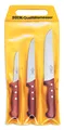Produktbild: F. DICK Messer Set 3-teilig Holzgriff Ausbeinmesser Stechmesser Blockmesser