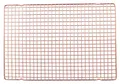 Produktbild: Nordic Ware Kupfer-Kühlrost, groß, 42,5 x 29,2 cm, Verkupfertes und antihaftbeschichtetes Metallgestell