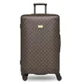Produktbild: Lazarotti Palermo Trolley Dark Brown dunkelbraun 79cm - Dunkelbraun