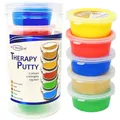Produktbild: Therapieknete 57g 5 verschiedene Stärken 5 verschiedene Farben Putty für Hand...