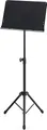 Produktbild: Pronomic OS-01C Orchesterpult (geschlossene Notenauflage, mit Notenklemmen, platzsparend, stufenlos, Prismenverbinder) Schwarz