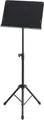 Produktbild: Noten Ständer Noten Pult Orchester Pult Noten Stativ Metall schwarz Noten Klemme