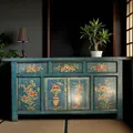 Produktbild: Asia Möbel Sideboard Kommode Schrank Hochzeitsschrank chinesisch orientalisch asiatisch fernöstlich exotisch Landhaus / Vintage-Stil komplett montiert