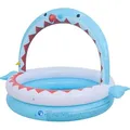 Produktbild: Avenli Plaschbecken, Blau, Kunststoff, Oval, 124x115x163 cm, kinder, mädchen, jungen, unisex, Freizeit, Pools und Wasserspaß, Planschbecken