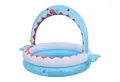 Produktbild: SunClub Planschbecken Kinderpool 163x124x115 cm, (Packung, 2-tlg., aufblasbares Kinderbecken), 163x124x115 cm mit Gartenschlauchanschluss