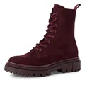 Produktbild: Tamaris Damen Stiefel Leder rot 40