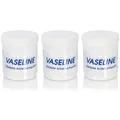 Produktbild: 3er Set weiße Vaseline 3x 100ml - Schützt Ihre Haut und macht sie geschmeidig