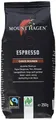 Produktbild: Mount Hagen Bio-Espresso ganze Bohne FairTrade, Naturland, 3er Pack (3 x 250 g)