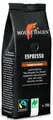 Produktbild: ARABICA-KAFFEEBOHNEN 100 % ESPRESSO FAIR TRADE BIO 250 g - MOUNT HAGEN