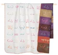 Produktbild: Wohndecke Decke Boobies Brüste Multicolor (150x200cm), PAD