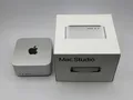 Produktbild: Apple Mac Studio M1 Max 10-Core CPU 24-Core GPU 32GB 512 GB SSD SILBER 2022