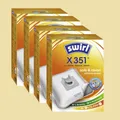 Produktbild: 4 Packungen Swirl X 351 Staubsaugerbeutel a 4 Stück - z.B. für BRAVE BV61PET 011