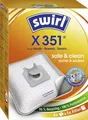 Produktbild: Swirl Staubsaugerbeutel X 351 MP Plus AirSpace für Hoover / LIV Sauger . B Ware