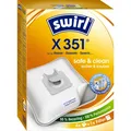 Produktbild: Swirl X 351 EcoPor Staubsaugerbeutel 4 Staubbeutel + 1 Filter  Staubsaugerbeutel