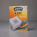 Produktbild: Swirl X351 - 4 x Staubsaugerbeutel + 1  x Filter - NEU