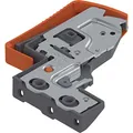 Produktbild: Blum MOVENTO Set Kupplungen rechts, T51.7601 - Schubkastenauszug, Seitliche Montage, Metall, Orange, Unbehandelt