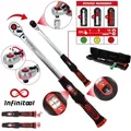 Produktbild: Ks Tools 1/4 Infinitool Ratschen-drehmomentschlüssel, 5-25 Nm