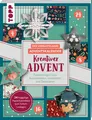 Produktbild: Der verbastelbare Adventskalender: Kreativer Advent. Papierdesigns zum Auss ...