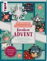 Produktbild: Der verbastelbare Adventskalender: Kreativer Advent.... | Buch | Zustand wie neu