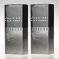Produktbild: Issey Miyake L'Eau d'Issey pour Homme - Intense EDT 125ml - 2x