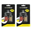 Produktbild: Tektro P20.11 Disc Brake Pads Metal Ceramic Compound, 2 Pack, STB1762