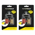 Produktbild: P20.11 Disc Brake Pads Metal Ceramic Compound, 2 Pack, STB1762
