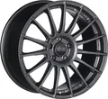 Produktbild: ALUFELGE OZ Racing SUPERTURISMO DAKAR 8.5x20 5x112 ET 20 MATT GRAPHITE SILVER LETTERING