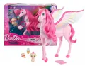 Produktbild: Barbie A Touch of Magic Pink Pegasus with light and sound HLC40 HLC40 Mattel