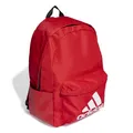Produktbild: adidas Unisex Classic Badge of Sport Backpack, Better Scarlet/White, One size