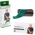 Produktbild: TheraBand Fitnessband 2,5 m in Reißverschlusstasche, Grün, Stark 611481525