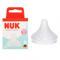 Produktbild: 4008600445562 NUK Smoczek do butelki silikonowy M slim op.2 szt. 10124034 NUK