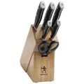 Produktbild: Messerblock Henckels by ZWILLING ACCENT  bunt Messerset Küchenmesser