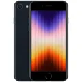 Produktbild: Apple iPhone SE - Mobiltelefon - 12 MP 128 GB - Schwarz - Schwarz