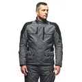 Produktbild: Dainese - Ladakh 3L D Dry Jacket, Wasserdichte Motorrad Tourenjacke, Schulter Und Ellbogenprotektoren, 4 Jahreszeiten, Herren Motorradjacke, Eisen Gate/Schwarz, 50